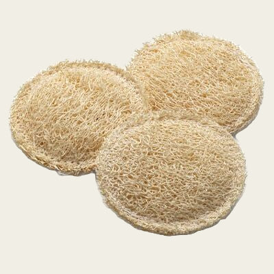 Set lufa - disc, 4 buc